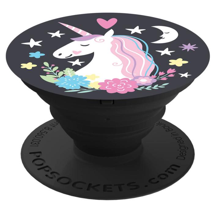UTGATT5 - POPSOCKETS Unicorn Dreams Grip med Ställfunktion