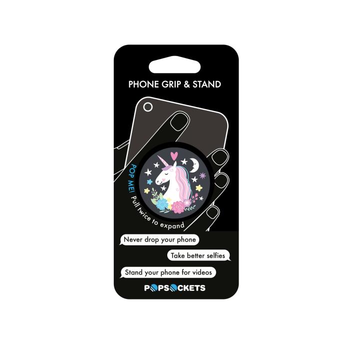 UTGATT5 - POPSOCKETS Unicorn Dreams Grip med Ställfunktion