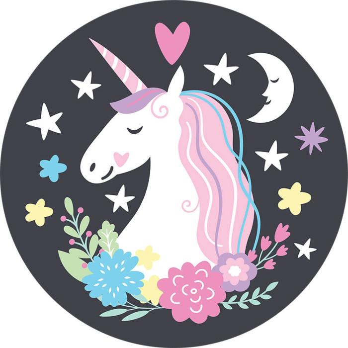 UTGATT5 - POPSOCKETS Unicorn Dreams Grip med Ställfunktion