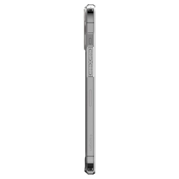 Spigen - SPIGEN Ultra Hybrid iPhone 12 Pro Max Skal - Crystal Clear
