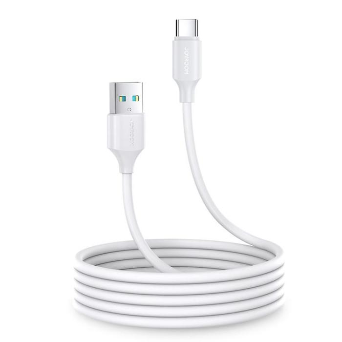 Joyroom - Joyroom USB-C till USB-A kabel 2m - Vit