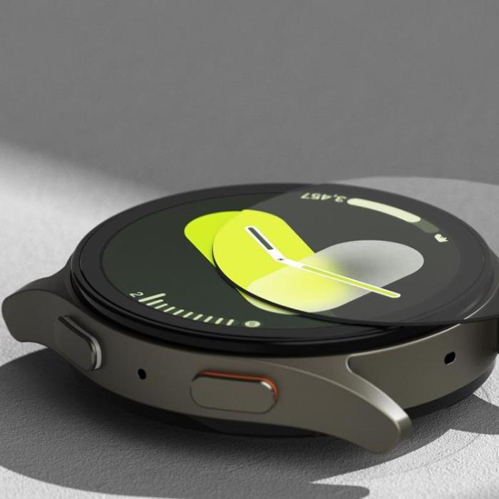 Ringke - Ringke Galaxy Watch 7 (44mm) Skal + Härdat Glas Skärmskydd Slim