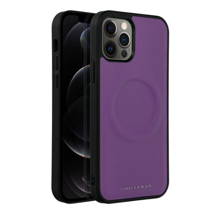 Roar - Roar iPhone 12 Pro Mobilskal Magsafe Morning - Lila