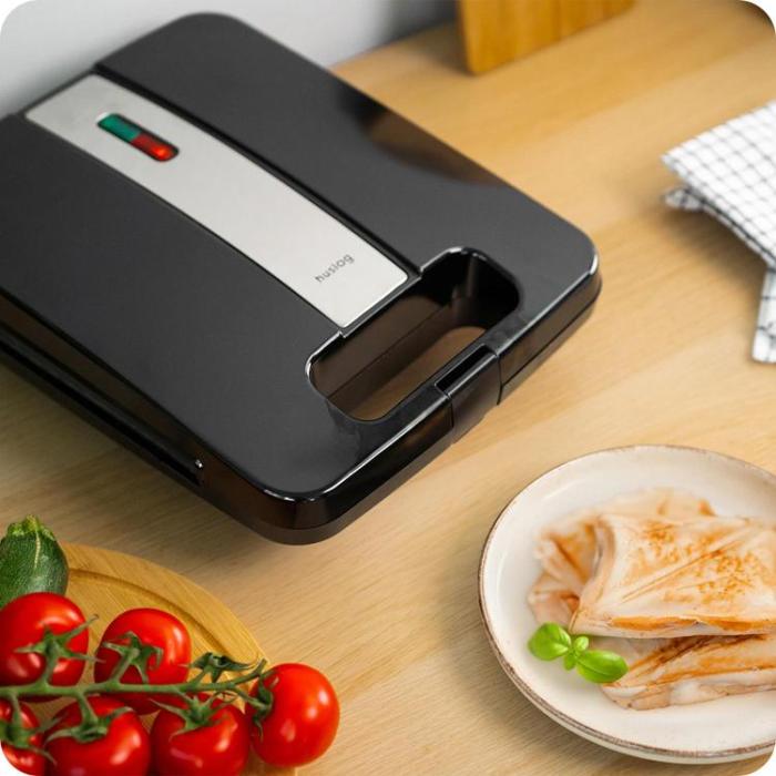 Huslog - Huslog 4-Skivors Smörgåsjärn 1800W HUS1028