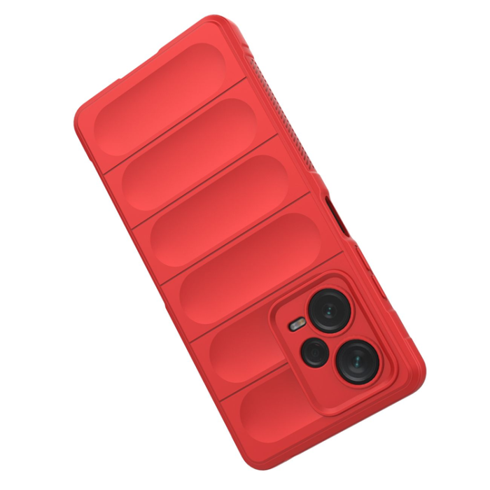 OEM - Xiaomi Redmi Note 12 Pro Plus Mobilskal Magic Shield - Röd