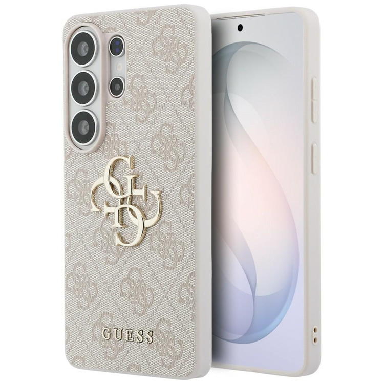 Guess Mobilskal För Galaxy S26 Ultra MagSafe 4G Big Metal Logo | 2353 | AlltMobil