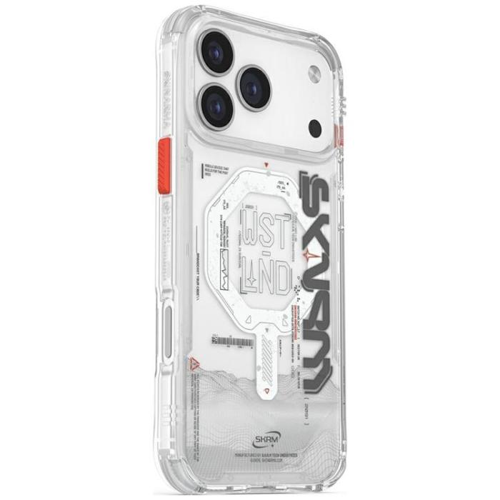 Skinarma - Skinarma iPhone 17 Pro Max Mobilskal MagSafe Sonix - Transparent