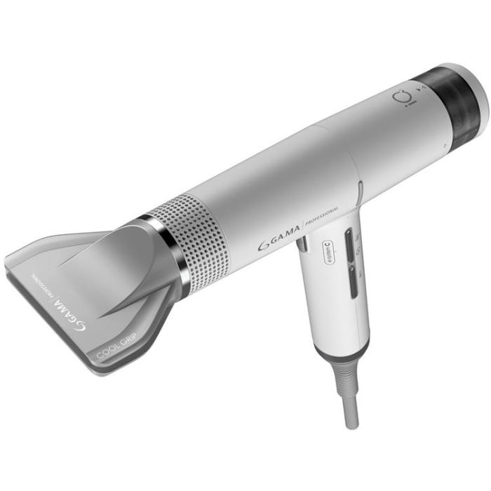 Ga.Ma - GA.MA Hårfön iQ 1 Grå Perfetto 110. 000rpm 294gr