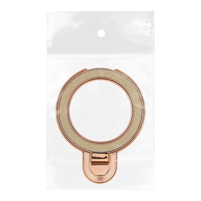 A-One Brand - Mobilställ CIRCLE GLITTER Stick-on - Guld