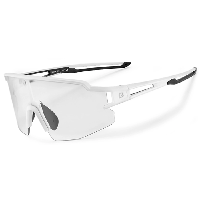 Rockbros - Rockbros Cykelglasögon Photochromic med UV-skydd - Vit