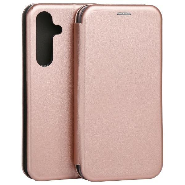 Beline Galaxy S24 FE Plånboksfodral Magnetic - Roséguld