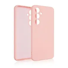 Beline - Beline Galaxy S24 FE Mobilskal Silikon - Rose Guld