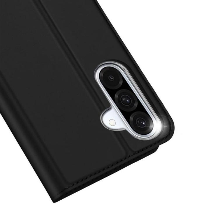 OEM - DUX DUCIS Skin Pro Galaxy A36 5G Plånboksfodral PU Läder - Svart