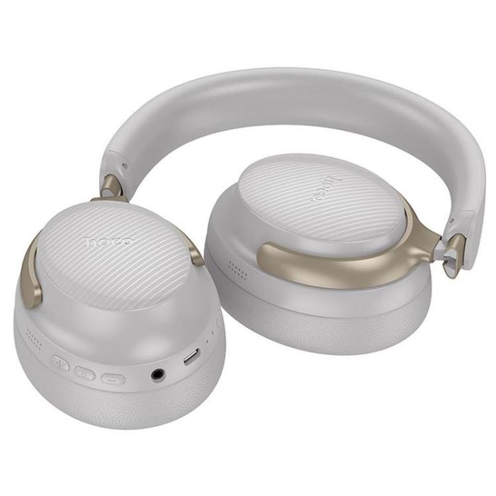 Hoco - Hoco Over-Ear Hörlurar Trådlösa Bluetooth ANC W53 Plus - Grå