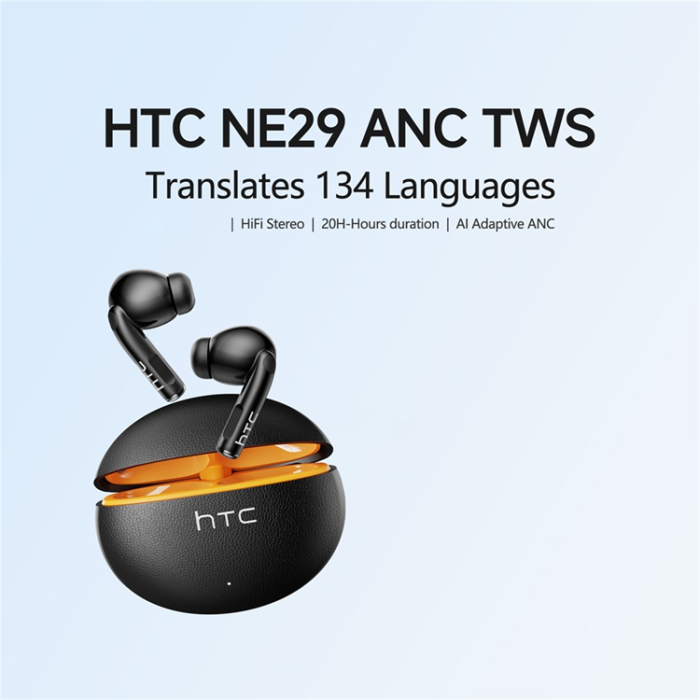 HTC - HTC Trådlösa Bluetooth 6.0 Sports Hörlurar In-Ear NE29