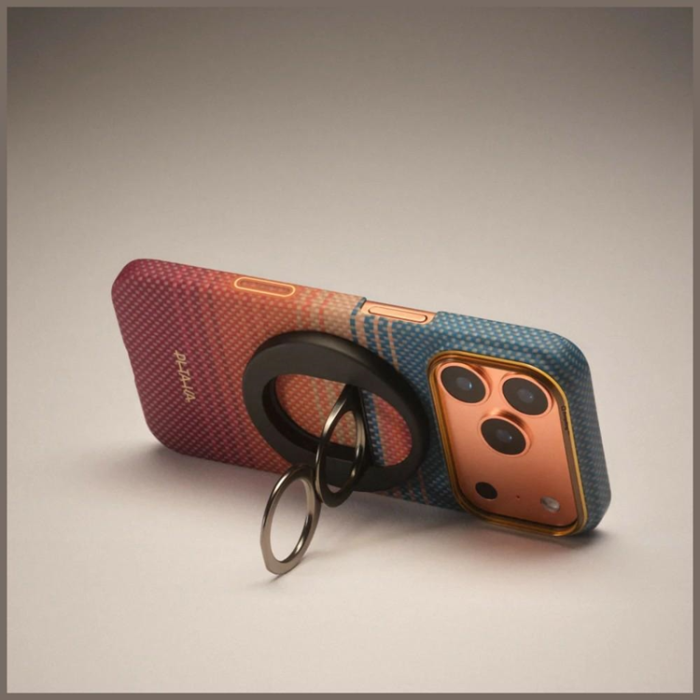 PITAKA - Pitaka Mobilhållare Magsafe Magnetic California Dream - Svart