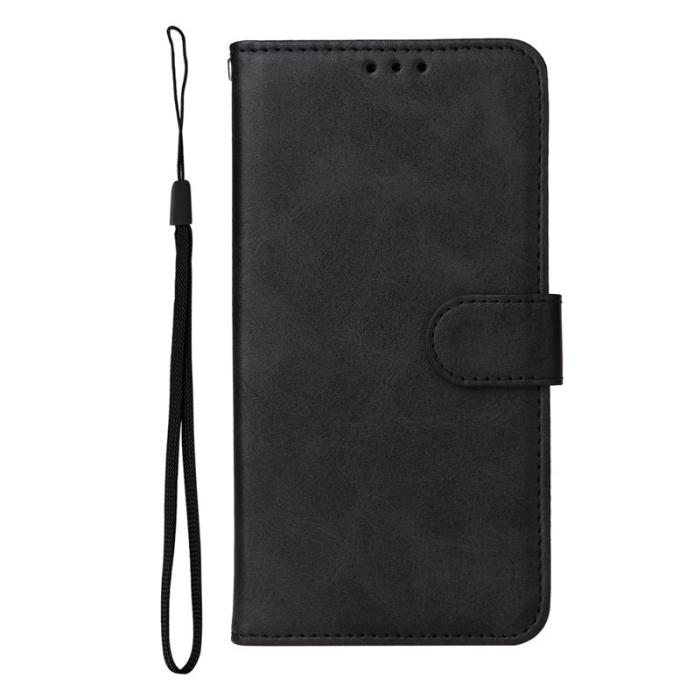 OEM - Samsung Galaxy A37 Plånboksfodral Konstläder - Svart