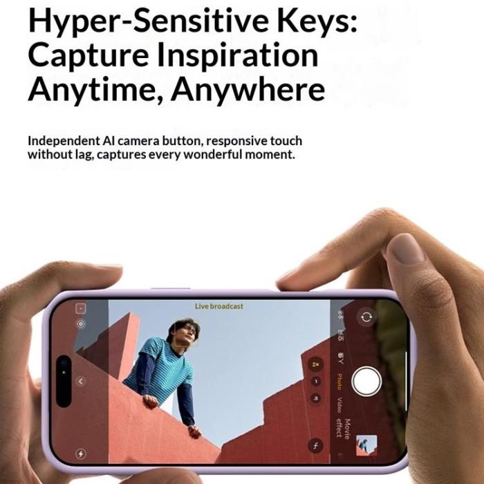 A-One Brand - iPhone 17 Mobilskal MagSafe Liquid Silikon