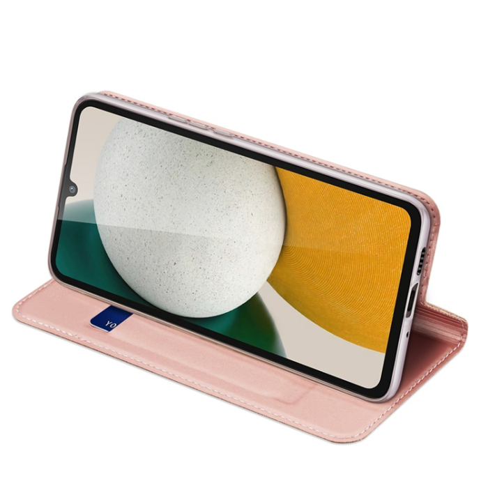 Dux Ducis - Dux Ducis Galaxy A34 5G Plånboksfodral Skin Pro - Rosa