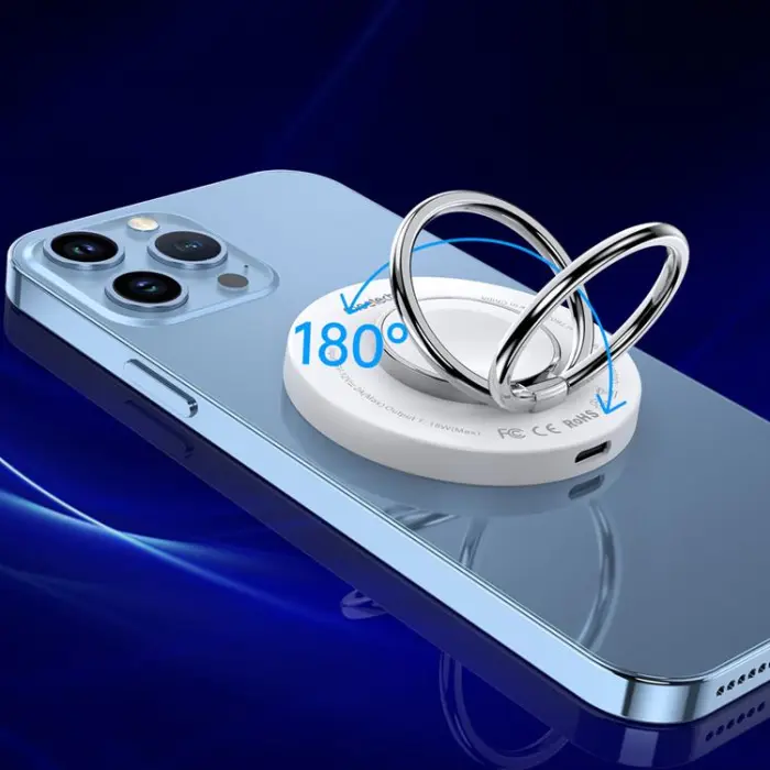 Choetech - Choetech Magsafe Trådlös Laddare Induction - Vit