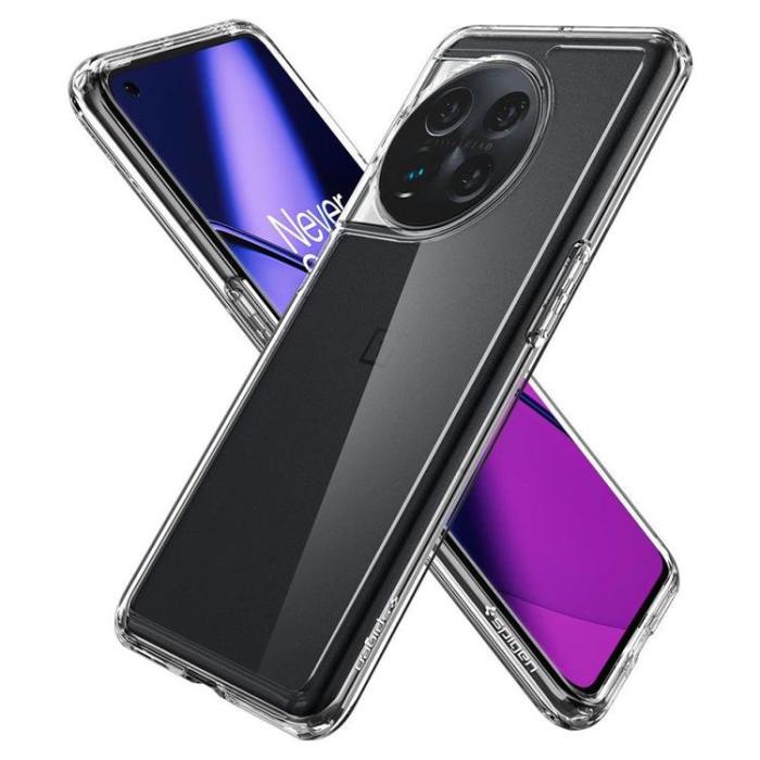 UTGATT - Spigen OnePlus 11 5G Mobilskal Ultra Hybrid - Crystal Clear