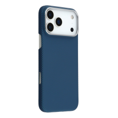 X-Level - X-LEVEL iPhone 17 Pro Mobilskal MagSafe Carbon Nanofiber - Blå