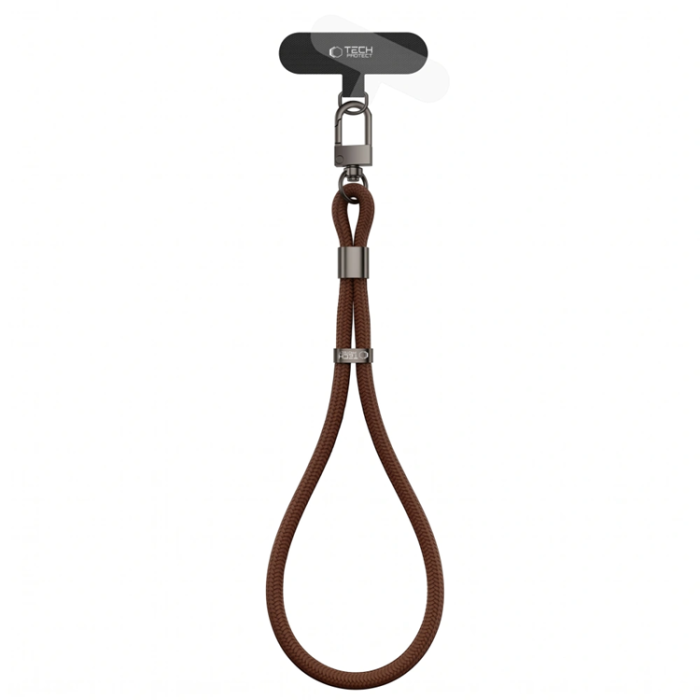 Tech-Protect - Tech-Protect Mobilrem Wrist C11S - Walnut Brun