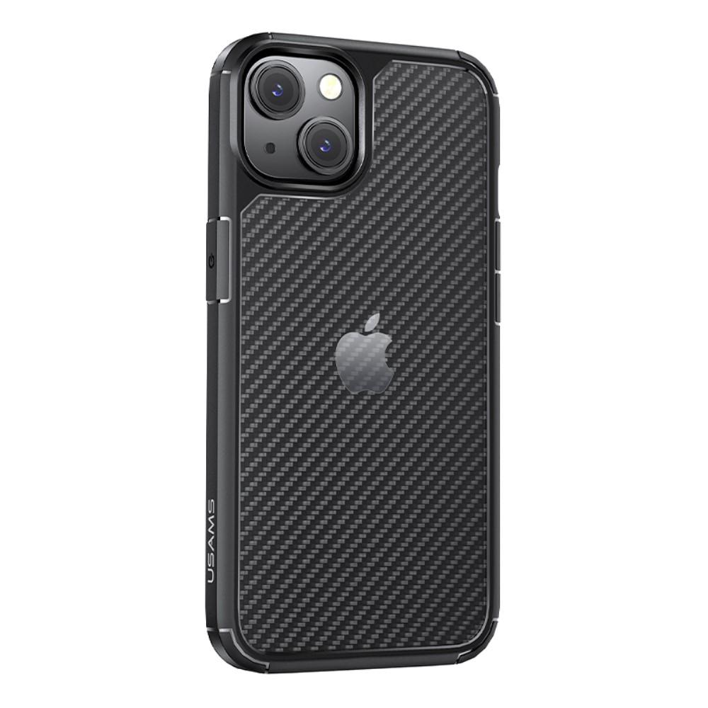 USAMS Armour Skal iPhone 13 - Svart | 2353 | AlltMobil