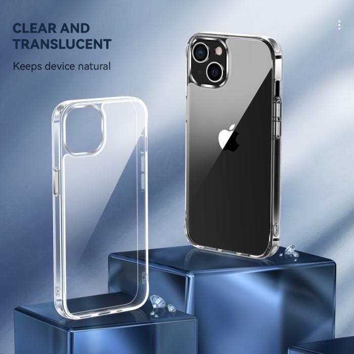 OEM - Gulnar Inte ShockProof Skal iPhone 13 - Clear