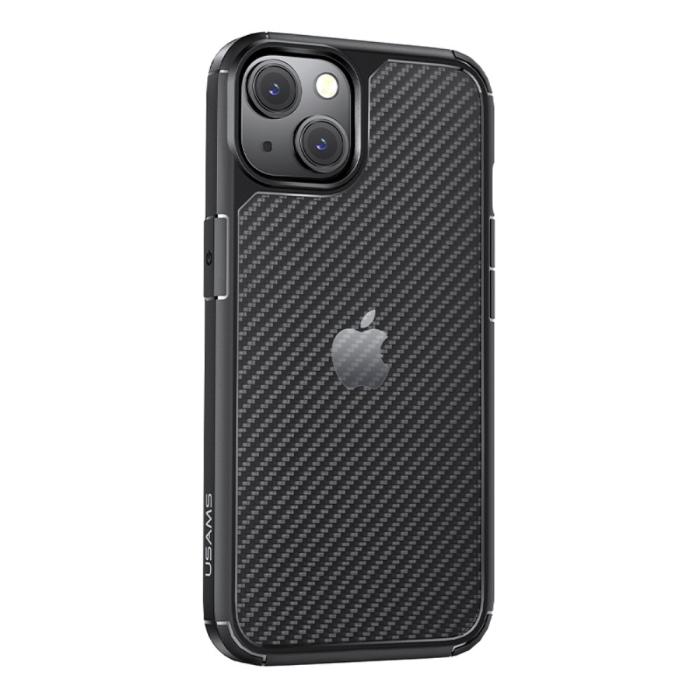 USAMS - USAMS Armour Skal iPhone 13 - Svart