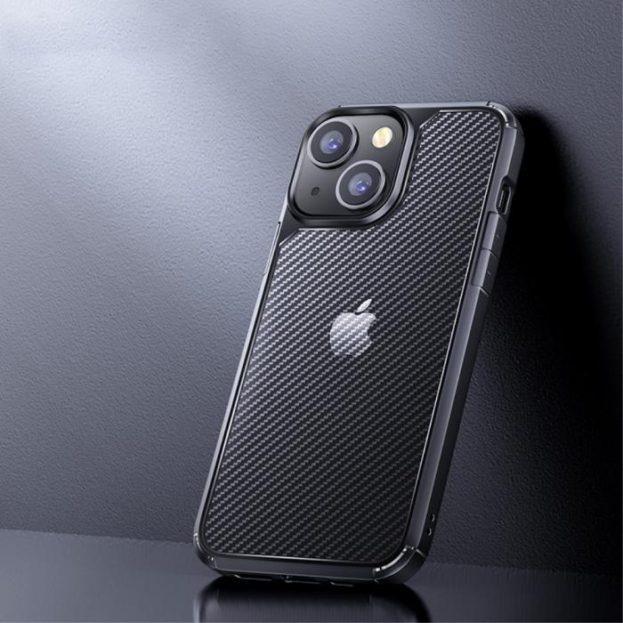 USAMS - USAMS Armour Skal iPhone 13 - Svart