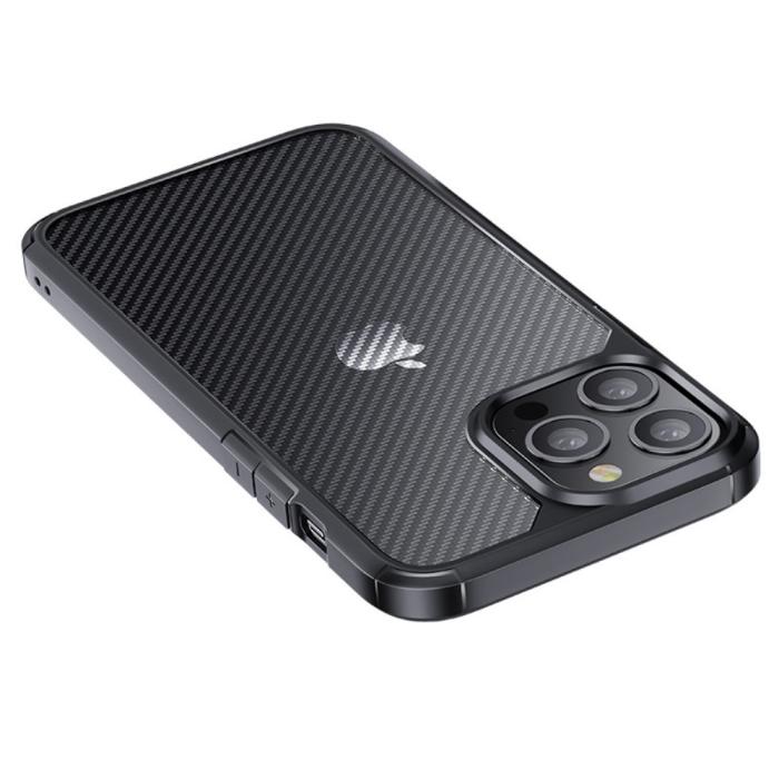 USAMS - USAMS Armour Skal iPhone 13 - Svart