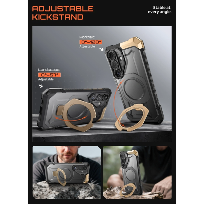 SupCase - SupCase Mobilskal För Galaxy S26 Magsafe UB Grip