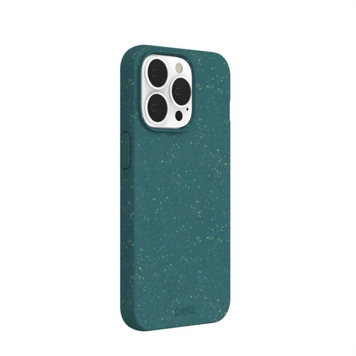 Pela - Pela Classic Miljövänligt Mobilskal iPhone 13 Pro - Grön