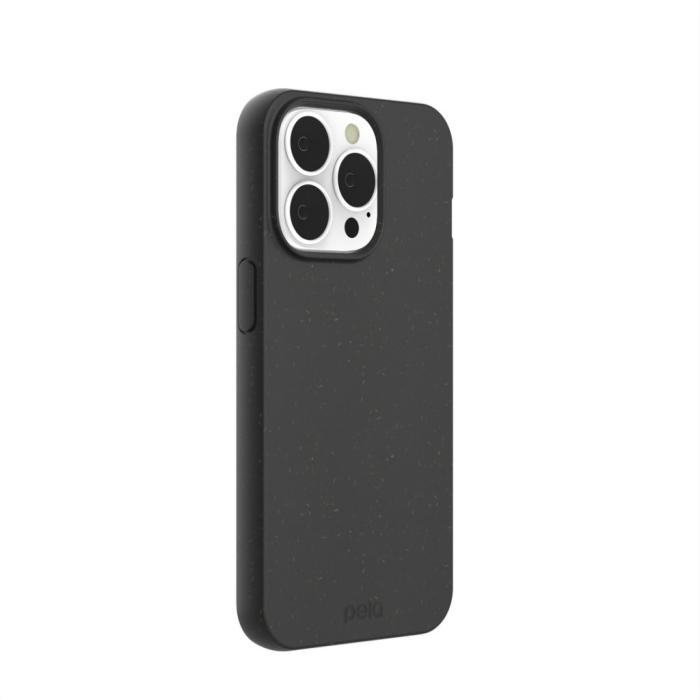 Pela - Pela Classic Miljövänligt Mobilskal iPhone 13 Pro - Svart