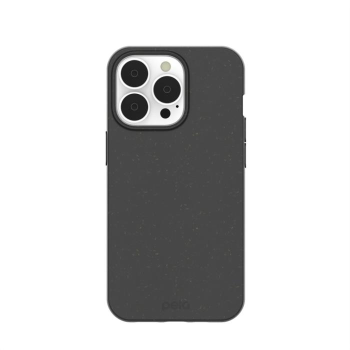 Pela - Pela Classic Miljövänligt Mobilskal iPhone 13 Pro - Svart