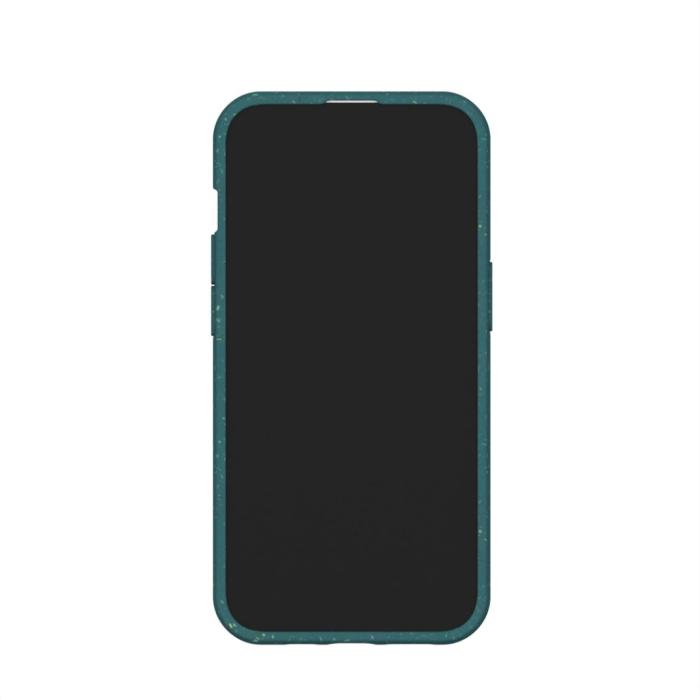 Pela - Pela Clear Miljövänligt Mobilskal iPhone 13 Pro - Grön