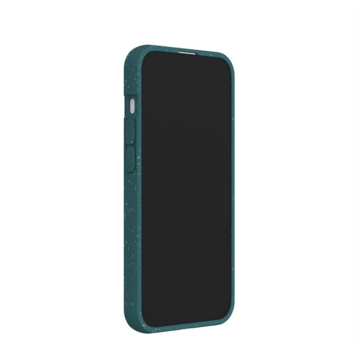Pela - Pela Clear Miljövänligt Mobilskal iPhone 13 Pro - Grön