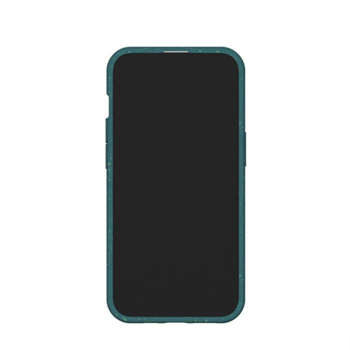 Pela - Pela Clear Miljövänligt Mobilskal iPhone 13 - Grön