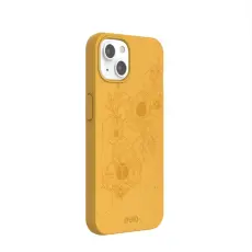 Pela - Pela Hive Edition Mobilskal iPhone 13 - Classic Honey