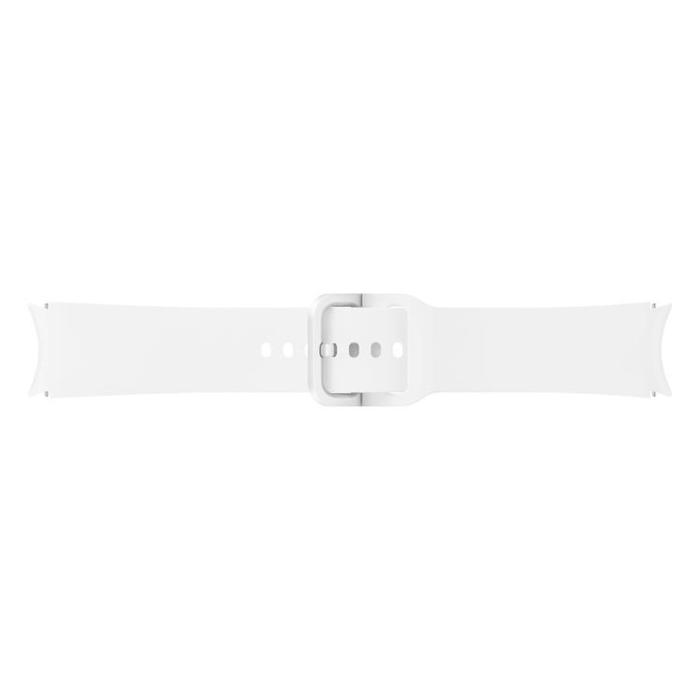 UTGATT1 - Samsung Elastic Armband Galaxy Watch 4/4 Classic /5/5 Pro - Vit