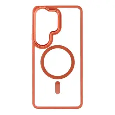 Roar - ROAR Mobilskal F&ouml;r Galaxy S26 Ultra MagSafe Mag Bumper - Orange