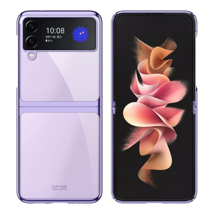 A-One Brand - Electroplating Mobilskal till Samsung Galaxy Z Fold 3 - Grön