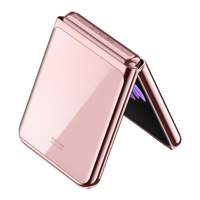 A-One Brand - Electroplating Mobilskal till Samsung Galaxy Z Fold 3 - Grön