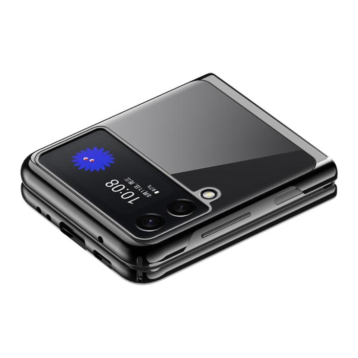 UTGATT1 - Electroplating Mobilskal till Samsung Galaxy Z Fold 3 - Svart