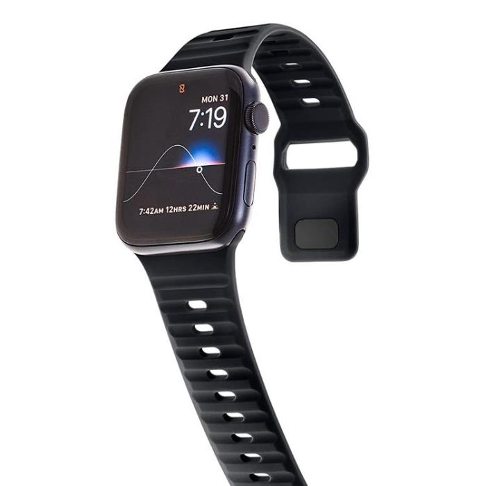 OEM - Apple Watch (45mm) Series 9 Silikon Armband Sport