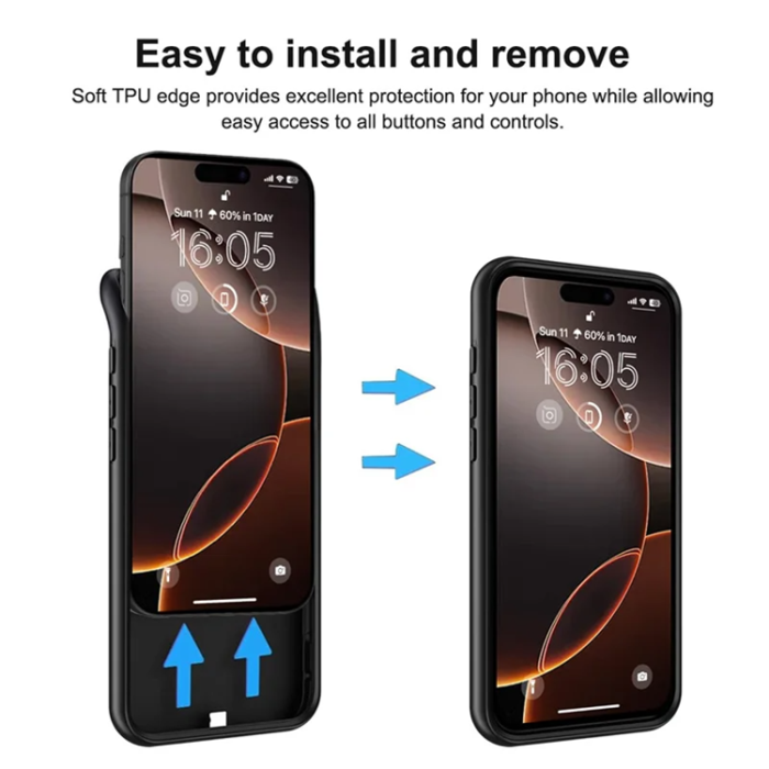 A-One Brand - iPhone 17 Pro Batteriskal Magsafe 6000mAh A29S