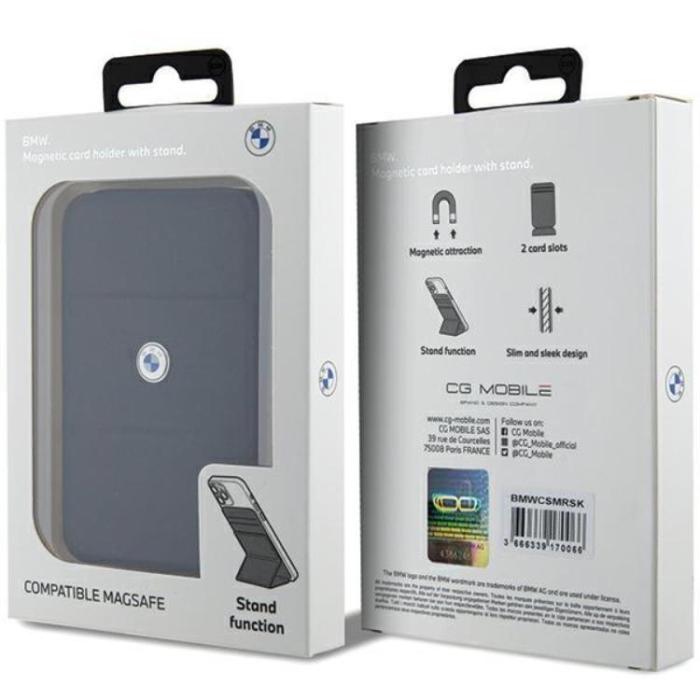 BMW - BMW Magsafe Korthållare Signature Collection - Svart