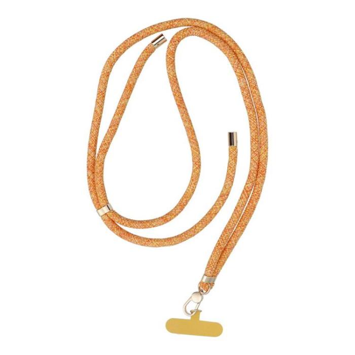 OEM - Swing (8mm) Mobilrem Hängsmycke Justerbar Längd - Orange