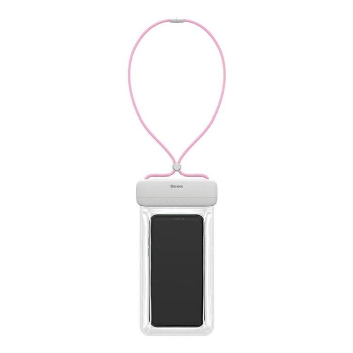 BASEUS - Baseus Vattentät Mobilväskor IPX8 7.2''- Rosa